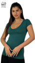 חולצה קצרה – דגם לילך (ארוך בבטן)