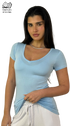 חולצה קצרה – דגם אופל (ארוך בבטן)