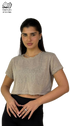 חולצה קצרה – דגם מיקונוס עגול