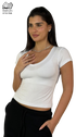 חולצה קצרה – דגם אופל (קצר בבטן)