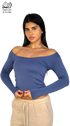 חולצה ארוכה - דגם כריסטינה